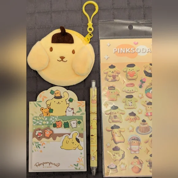 Sanrio Pompompurin Bundle - Picture 4 of 8